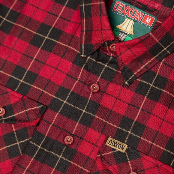 DIXXON Flannel RALPHIE Flannel Shirt - Men's MED - Picture 2 of 11
